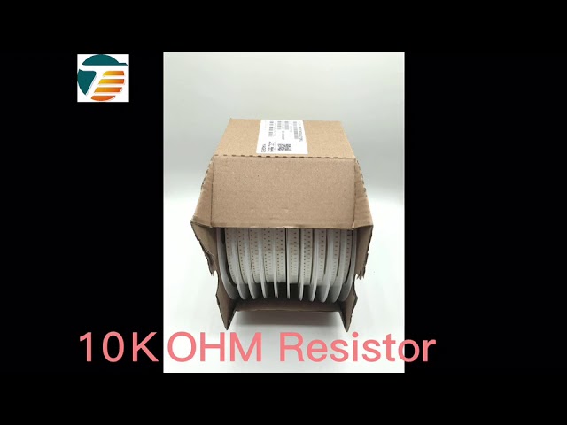 0603 SMD 10K OHM 5% 1/10W  Thick Film  Yageo Resistor RC0603JR-0710KL