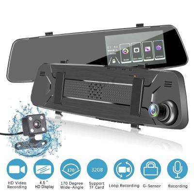 China HD Starlight Night Vision Cordless Dash Cam Parking Mode Driving Recorder for sale