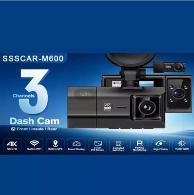 China Sony IMX335 1080P Dual Lens Car DVR Camera Vehicle Blackbox 2.5K for sale