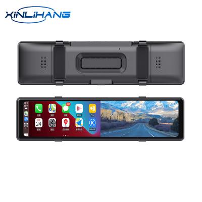 China Rearview Mirror Customize Carplay Dashboard Car Play Bluetooth DVR 2.5K 1440P for sale