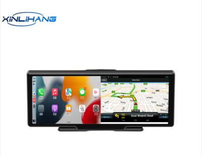 China 1440P 10.26 Inch Portable Touch Carplay Dashboard 2.5K Video Loop Recording for sale