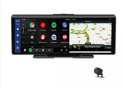 Китай 10-дюймовый AHD1080P Rearview Wifi Car Play Dashboard Media Player GPS-навигация продается