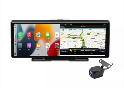 China Dual Lens HD1080P Android Mp5 Carplay Dvd Player 10in Touch Screen 2.5K for sale