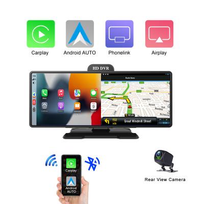 China 4K Android Auto ADAS WiFi Dash Cam AUX FM GPS 10.26