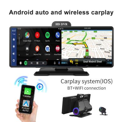 Китай 4K 10,26-дюймовый автомобильный видеорегистратор Android Carplay Dashboard Auto ADAS WiFi Dash Cam продается