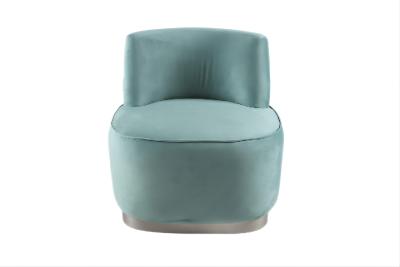 China Single Seater Hotel Upholstered Fabric Chair Lounge Living Room for sale