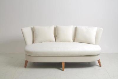 China Elegant Modern Velvet Fabric With Wood Frame Sofa Set For Home Furniture for sale