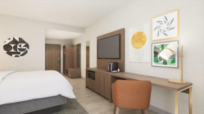 China Muebles expresos del hotel de la hospitalidad de los conjuntos de dormitorio del cabecero del mesón en venta
