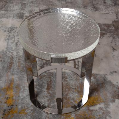 China Metal Center Living Room Coffee Tables Furniture Sets Modern Luxury Glass for sale