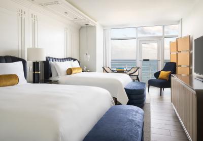 China Modernes Luxushotel-Schlafzimmer-Möbel-Set 5-Sterne-Hotelmöbel für Ritz-Carlton-Projekt zu verkaufen