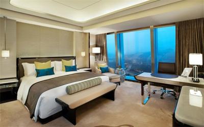 China 2023 kundengebundene Möbel für Hotelzimmerluxushotel-Schlafzimmersätze zu verkaufen