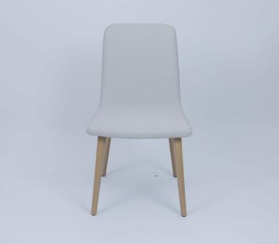 Chine Hotel Furniture Dining Room Solid Wood Dining Chair Commercial Grade à vendre