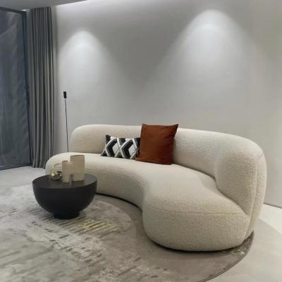 China Customized Upholstered Living Room Sofa Set Home Furniture en venta