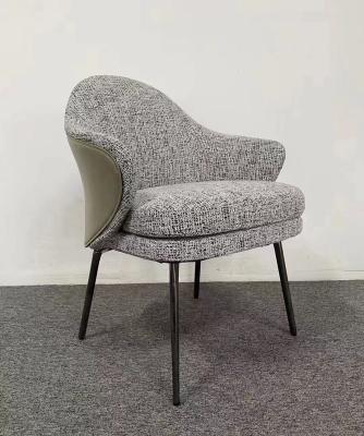 China El sillón tapizado moderno modificó para requisitos particulares en venta