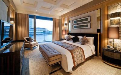 Chine Meubles intérieurs d'hôtel commercial en bois cinq étoiles avec le style moderne non toxique à vendre
