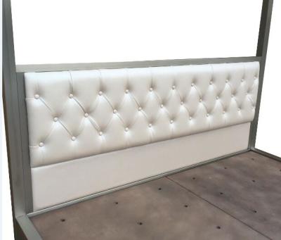 China Contemporary Headboard Upholstered Bedroom Sets NO Folding With Size Custom for sale