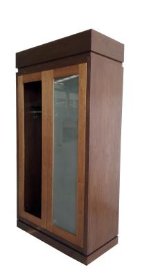 China Professional Guest Room Wardrobe Storage , Free Standing Closet For Bedroom for sale
