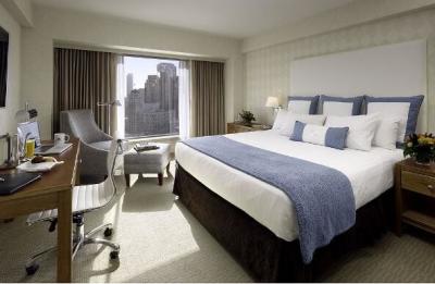 Китай Делюкс меблировкы гостиничного номера, мебель комнаты для гостей короля Размера Гостиницы в финише PU продается