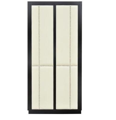 China European Style Hotel Room Wardrobe With Metal Rod And Shelf , Size Custom for sale