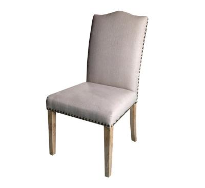 Китай Изготовленные на заказ стулья столовой мебели древесины дуба для ресторана, французского стиля продается
