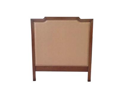 China Hotel Furniture Queen Upholstered Headboard , Custom Fancy Headboards For Beds for sale