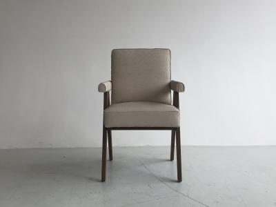 Chine Simple chaise de bureau tapissée rétro par sofa à vendre