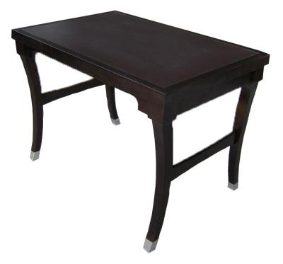 China Top de madera sólido simple del escritorio HPL del hotel con el 30% Sheen, 48