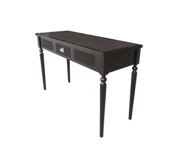 China 5 Star Wooden Hotel Writing Desk Writing Desk With Drawers , MDF Board for sale