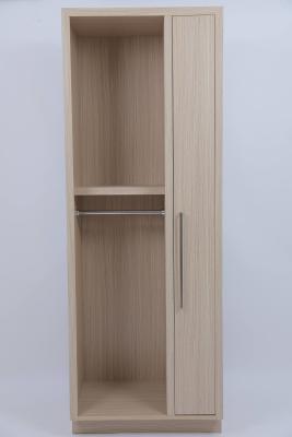 China Freestanding Armoire Modern Wood Wardrobe For Hilton Hotel for sale