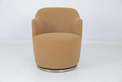 China Luxury Modern Upholstered Lounge Chair Customized for sale