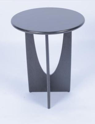 Chine Table à café en bois géométrique de luxe moderne à vendre