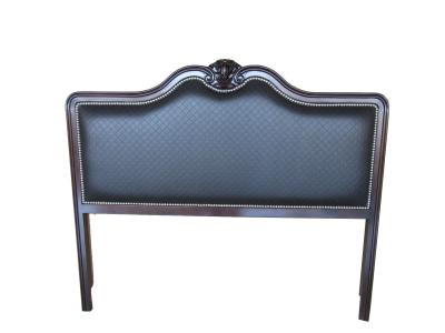 China Luxury Hotel Style Headboards , Solid Wood Commercial Bedroom Headboard Furniture for sale