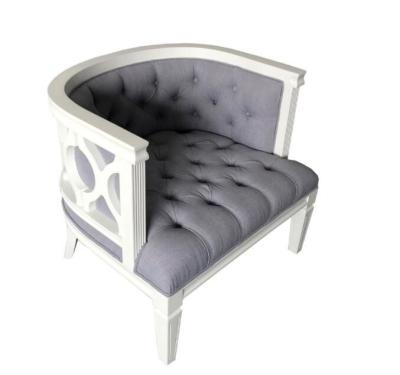Chine Sofa simple de location de Chesterfield de tissu de partie de mariage de meubles classiques d'événement à vendre