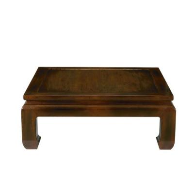 China Dynasty Living Room Coffee Table , Solid Cherry Wood Coffee Table Hotel Furniture for sale