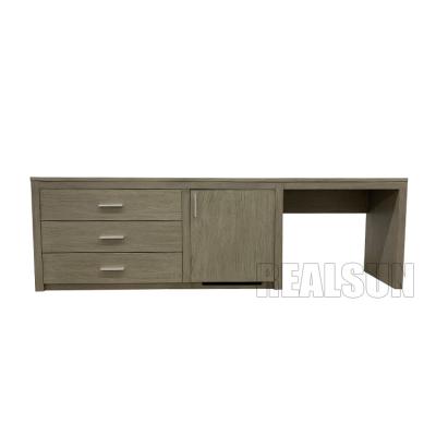 China King Room Unit Hotel Room Wardrobe With Three Drawer 30 Inch Wide Dresser for sale