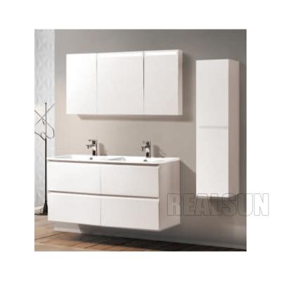 China French Luxury Style Modern Bathroom Vanity Cabinets Furniture Metal Legs for sale
