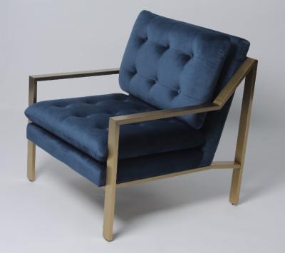 China Acento moderno de lujo Chaise Lounge Arm Sofa Chair de descanso en venta