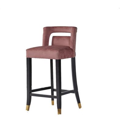 China No Inflatable European Style Nordic Modern Bar Chair for sale