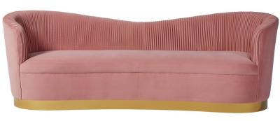 Chine Le style campagnard français de tissu de velours couche des sofas de tissu de salon à vendre