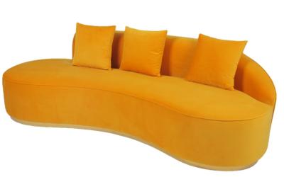 China Matel Base 0.47CBM Living Room Couches for sale