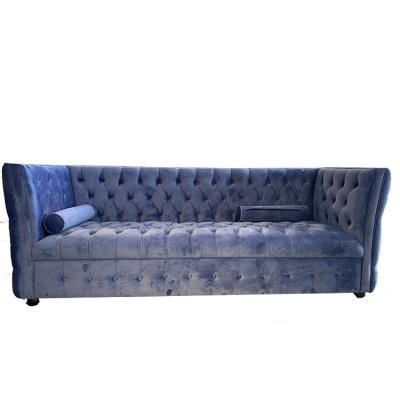 China Living Room Luxury Chesterfield Chaise Lounge Couch for sale