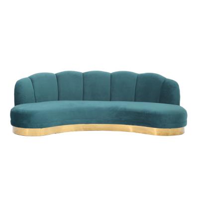 Chine 215x80x88cm Sofa For Living Room Furniture orné moderne européen à vendre