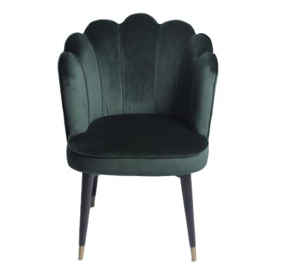China W49cm D 47cm H82cm Nordic Velvet Modern Dining Chair for sale