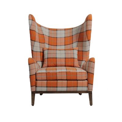 China Alta altura trasera de solo Seat Sofa Chair el 120cm de la tela de la prenda impermeable en venta