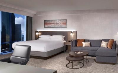 China Stern-Holzmöbel-Hotel-Schlafzimmer-Satz des Hotel-Bett-Raum-4 zu verkaufen