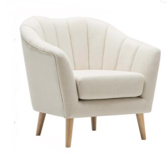 China Single Seat Modern Luxury Armchair Fashion Design Upholstered for sale