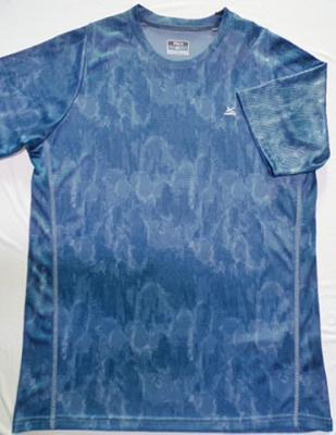 China Pantone Colors C Neck Baseball Half Sleeve Shirts , polyester sports shirts Comfortable for sale