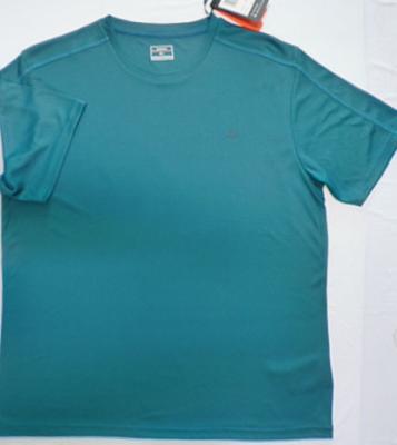 China Breathable Athletic Basic Round Neck T Shirt , Mens Short Sleeve T Shirt Soft for sale