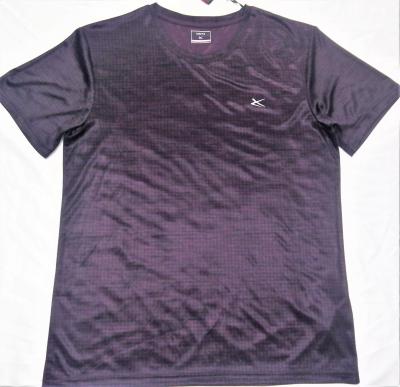 China Quick Dry Various Sizes Round Neck Tee Shirts Crew Neck Half Sleeve for sale