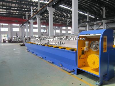 China Cone Type Heavy Duty Rod Breakdown Machine For Copper And Aluminium Rod for sale